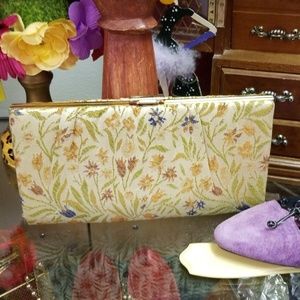 Vintage Spring Clutch